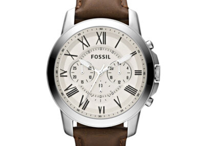 Fossil-Uhr